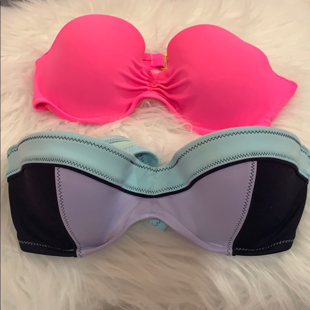 victoria secret bathing suit tops